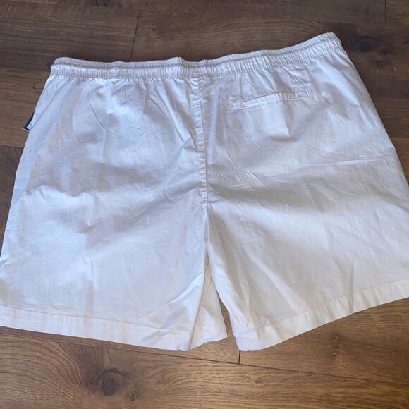 VRST Men's‎ 7" Easy Shorts Size XXL White Drawstring Pockets - Picture 3 of 3